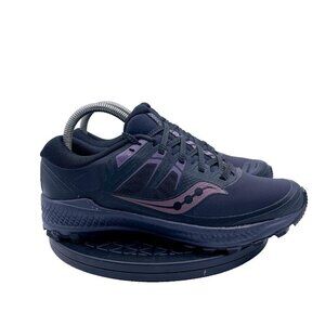 Saucony Women's size 8.5 Peregrine Hiking Shoes S10541-12 Water-Resistant Vibram